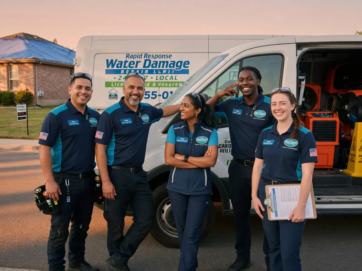 Water Damage Restoration company in Rocksprings, TX